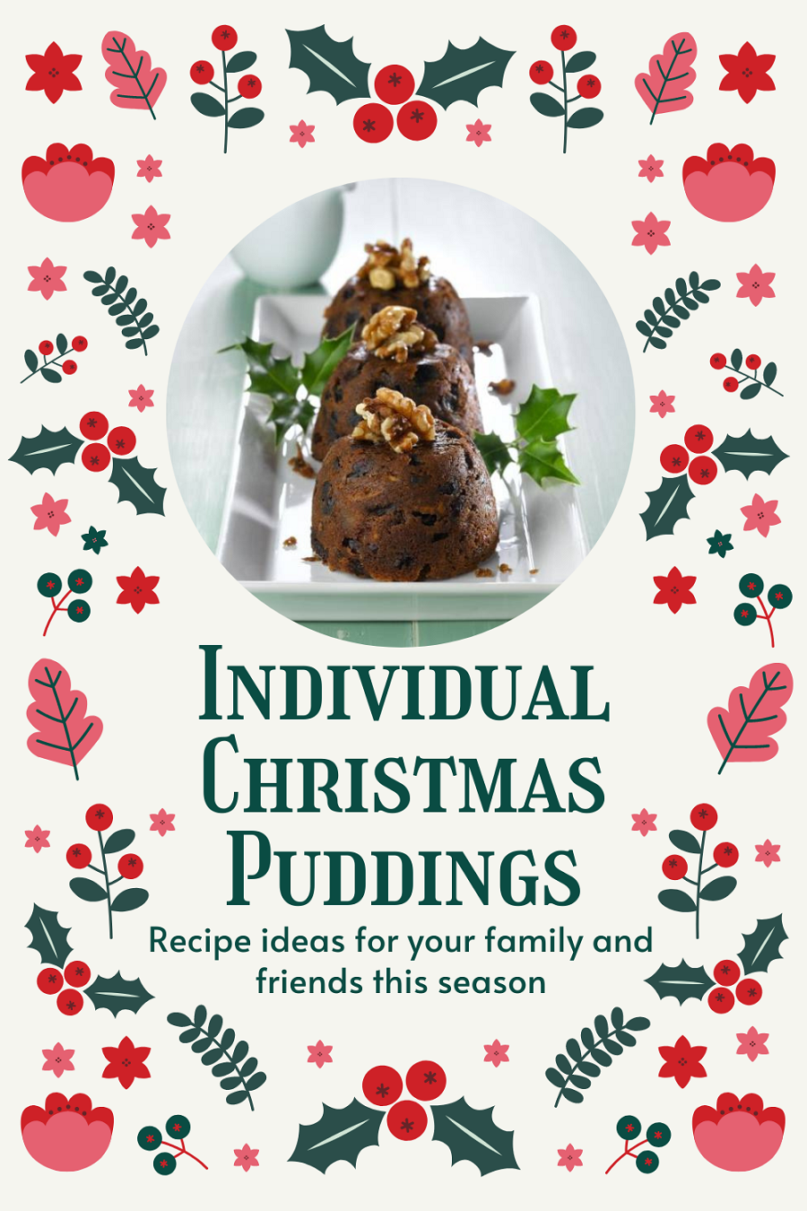 Individual Christmas Puddings: Also, How Sweet?