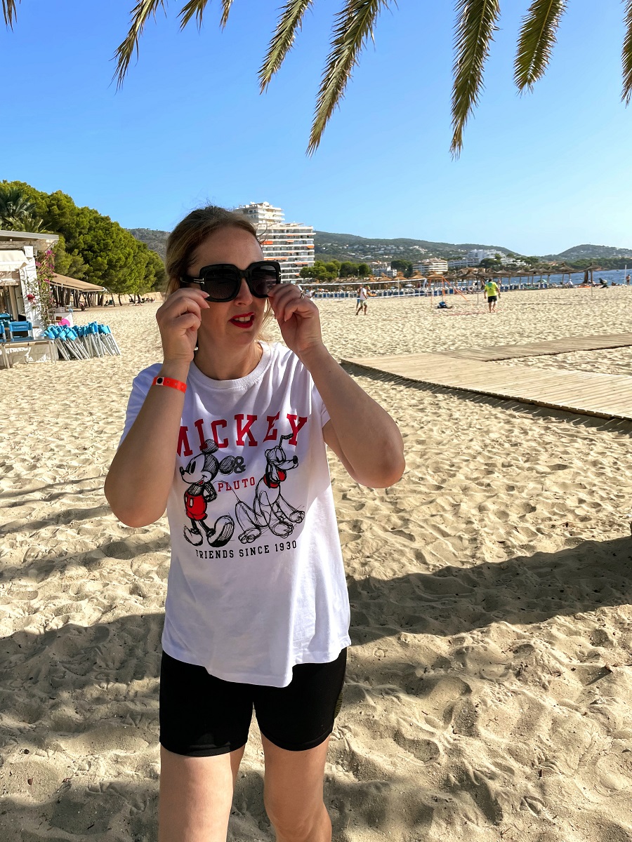 Is Mickey Mouse In Fashion For A Woman Of A Certain Age?