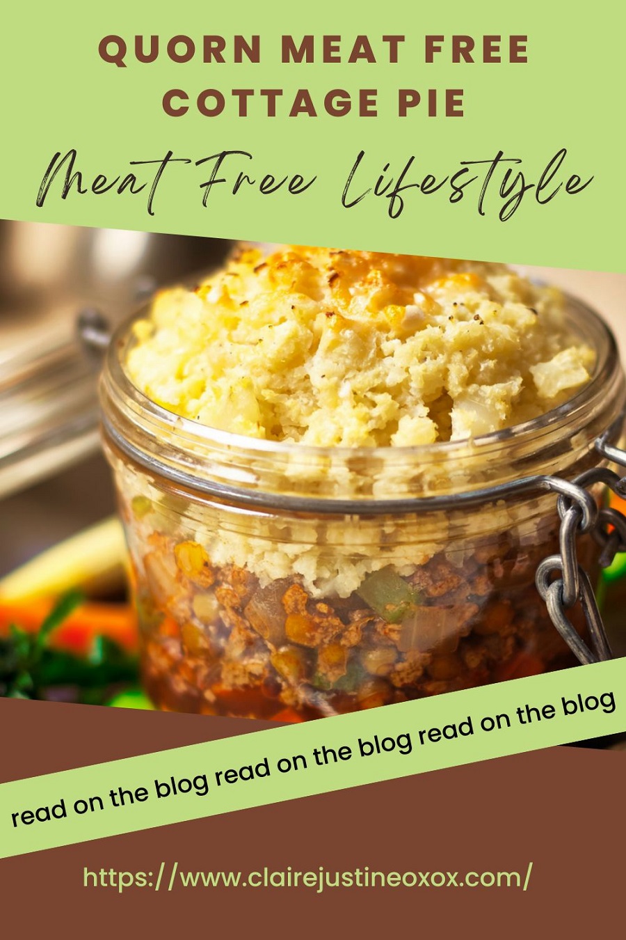 Quorn Meat Free Cottage Pie.