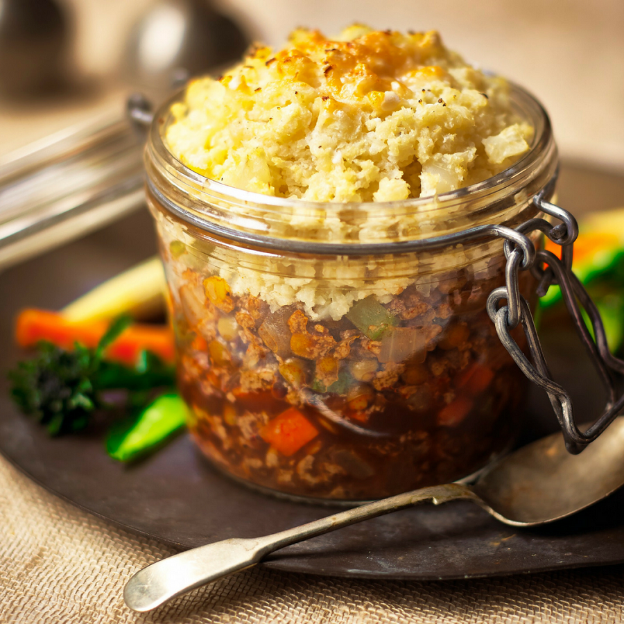 Quorn Meat Free Cottage Pie.