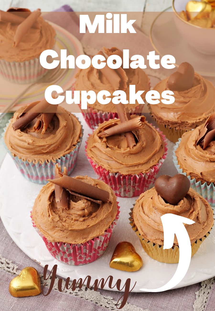 Milk Chocolate Cupcakes Milk Chocolate Cupcakes