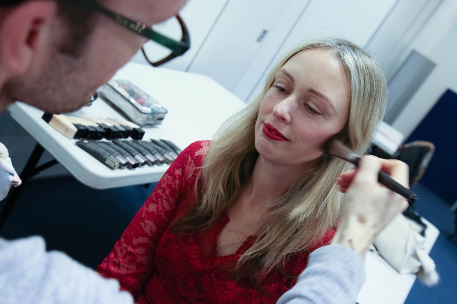 The Photo Shoot In Manchester With Marisota