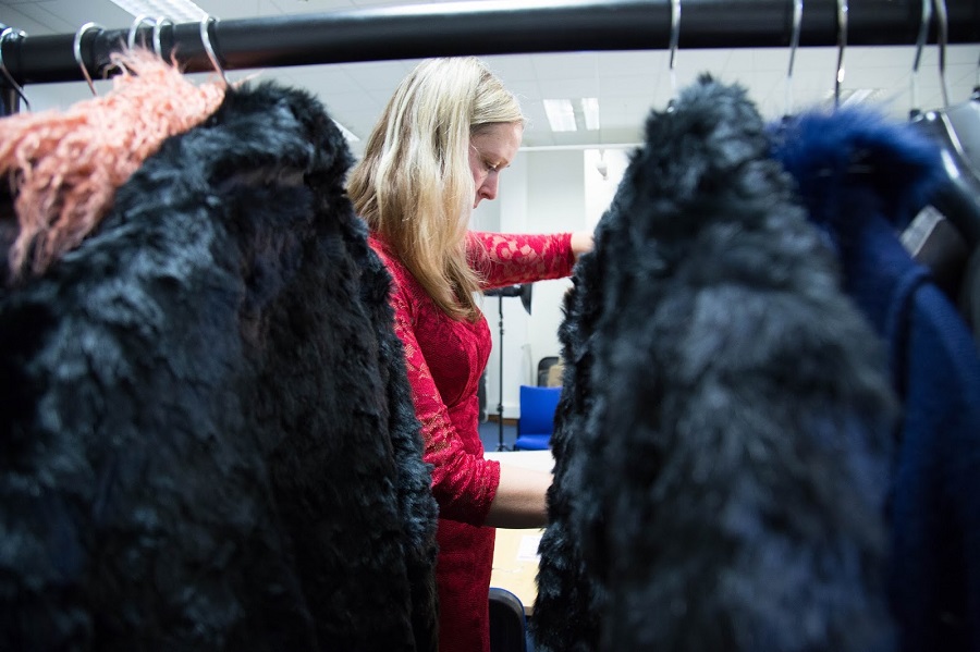 The Photo Shoot In Manchester With Marisota