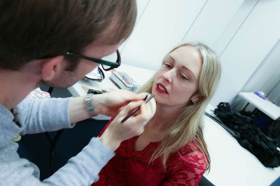 The Photo Shoot In Manchester With Marisota