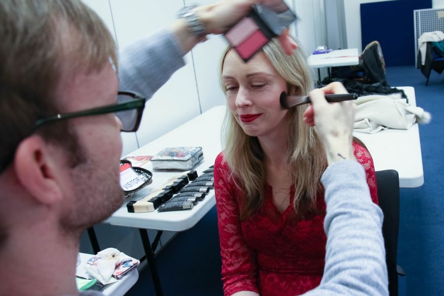 The Photo Shoot In Manchester With Marisota