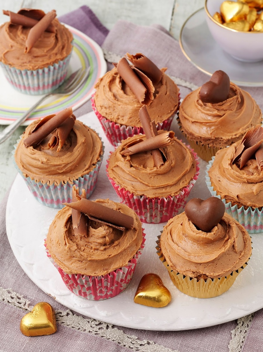 Milk Chocolate Cupcakes