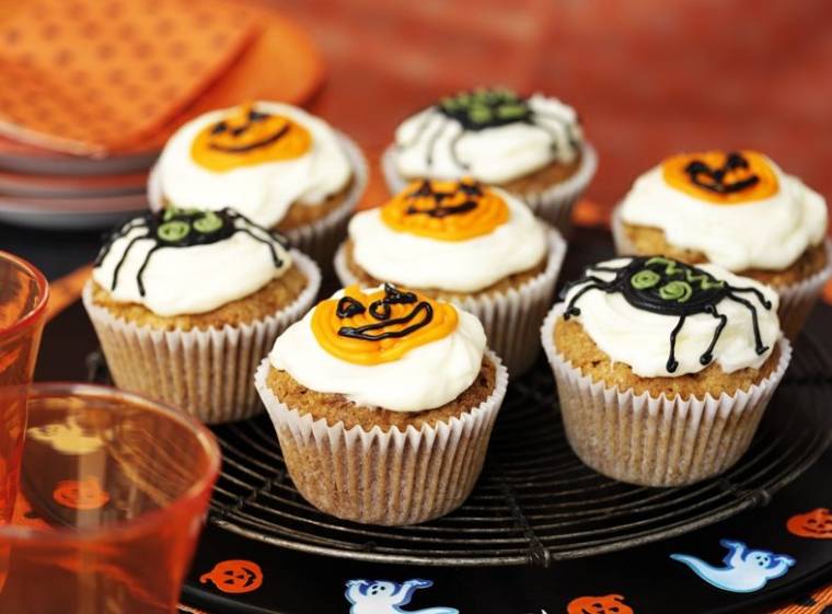 Halloween Carrot Muffins Halloween Carrot Muffins