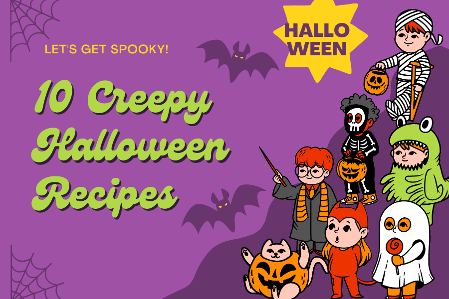 10 Creepy Halloween Recipes