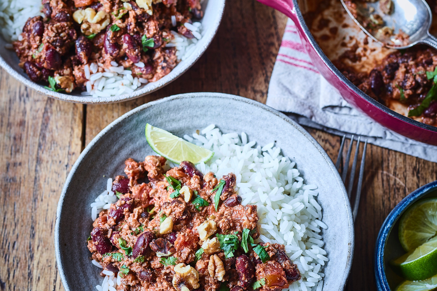 Raspberry, Honey & California Walnut Baked Oats.