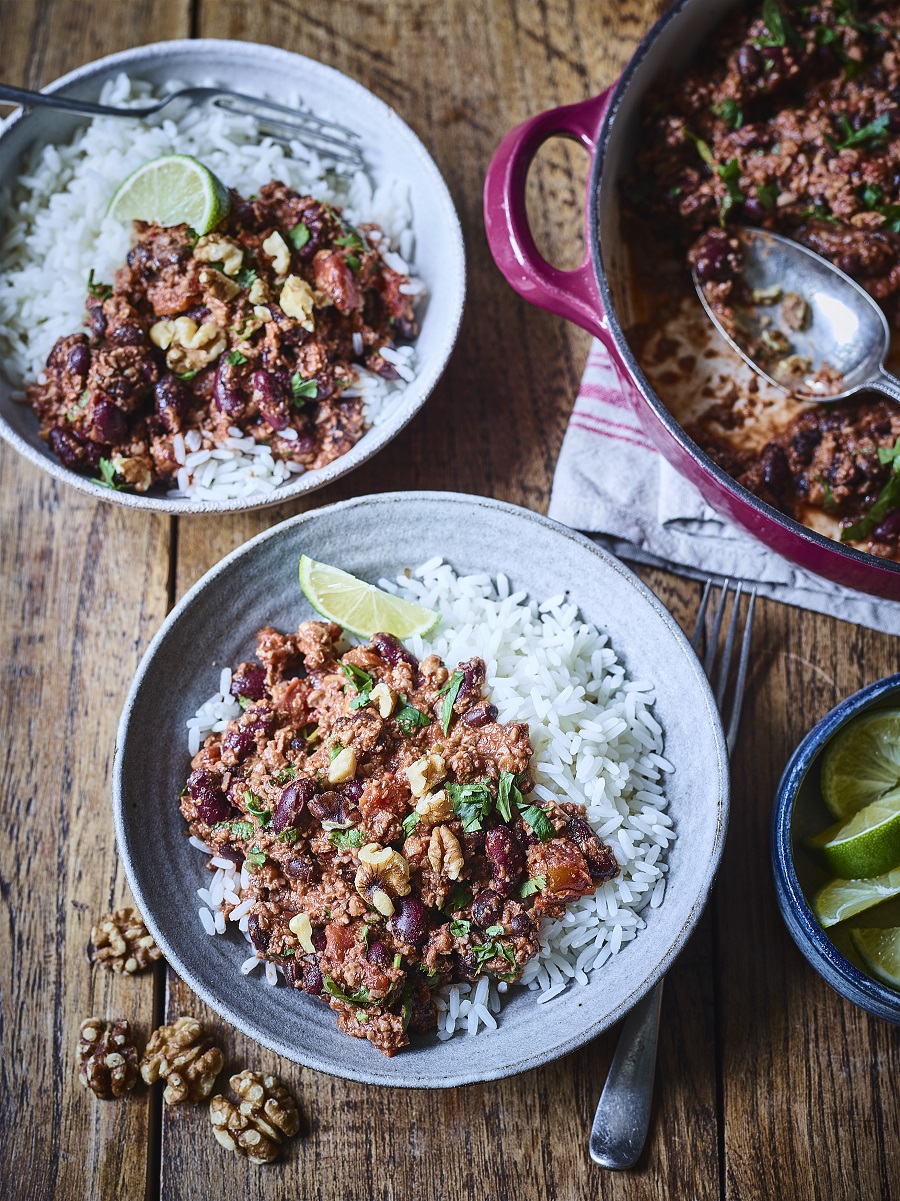 California Walnut Mince Chilli Con Carne