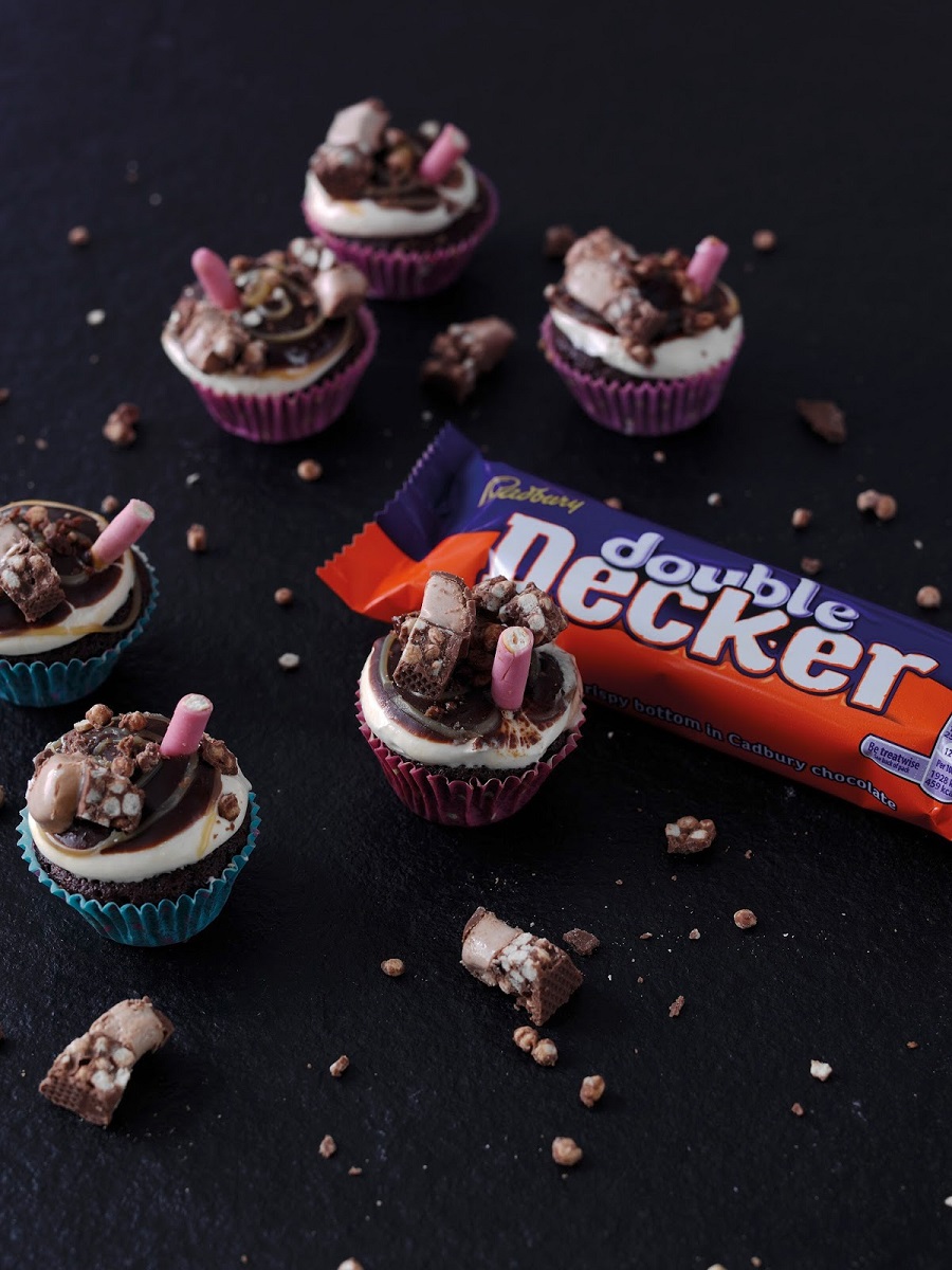 Double Decker Freakshake Minicakes