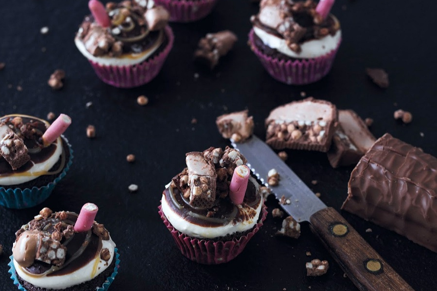 Double Decker Freakshake Minicakes