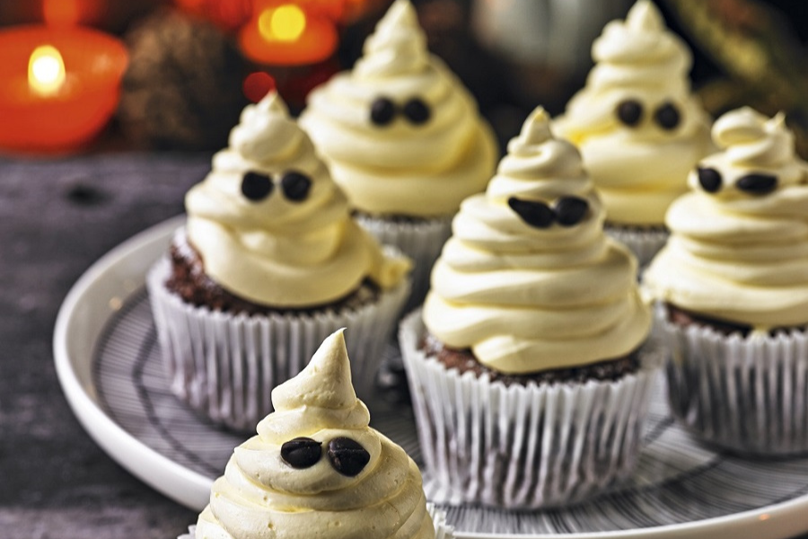 Ghost Cupcakes