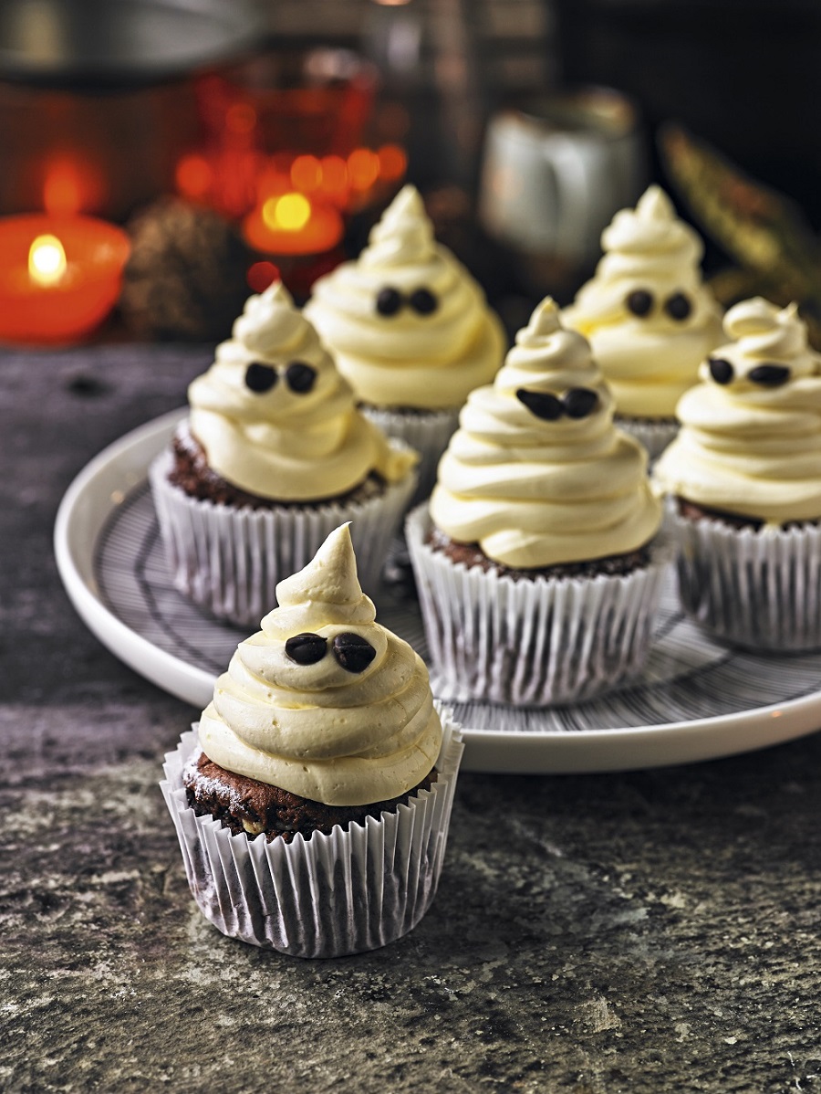 Ghost Cupcakes