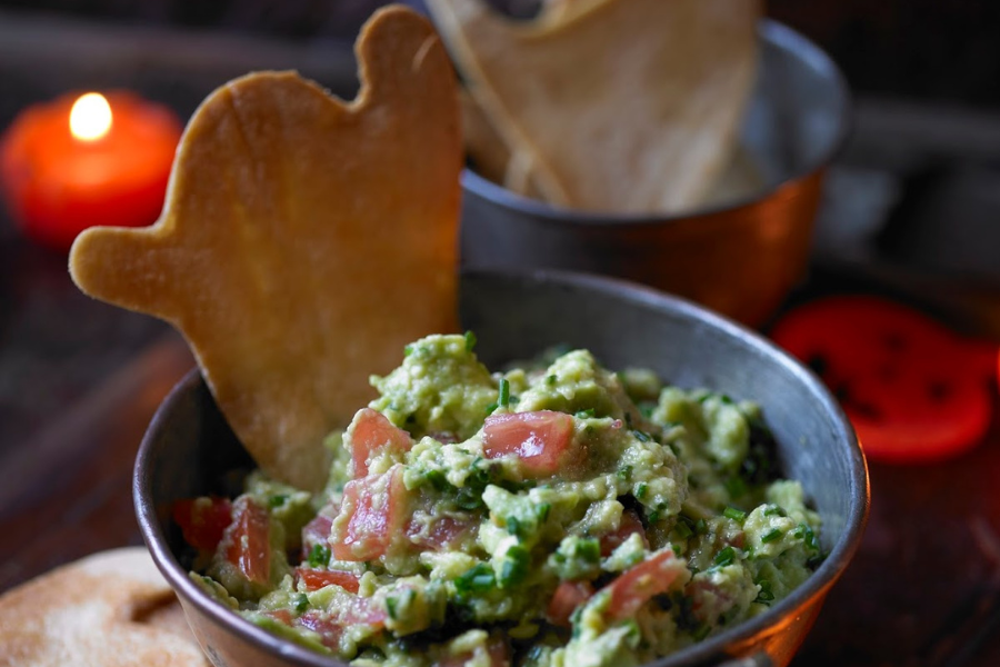 Guacamouldy With Crispy Ghouls Guacamouldy With Crispy Ghouls