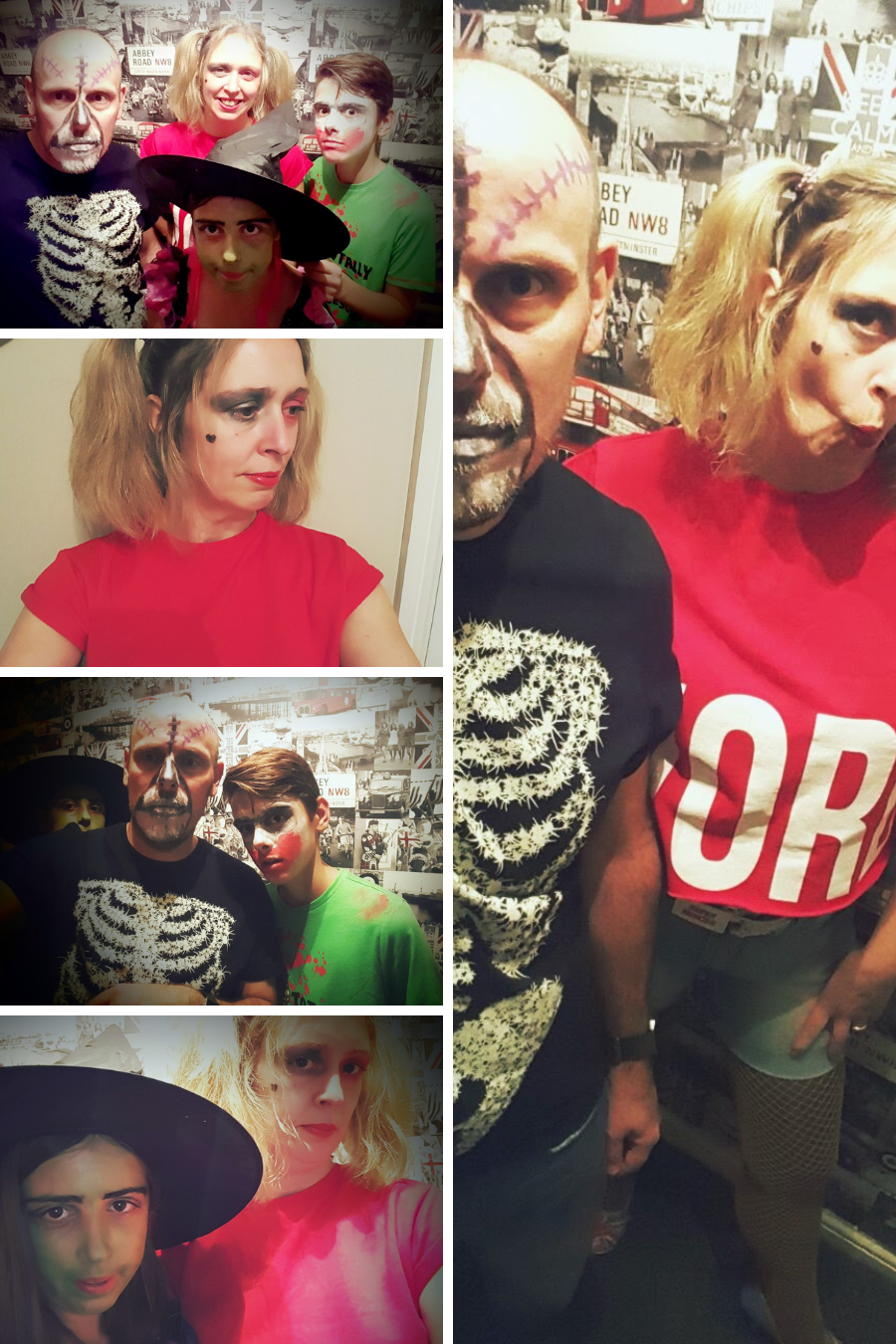 Harley Quinn Halloween DIY Outfit Of The Day Harley Quinn Halloween DIY Outfit Of The Day