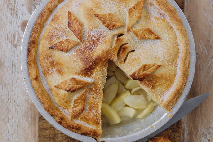 How To Make Apple Of Your Eye Pie