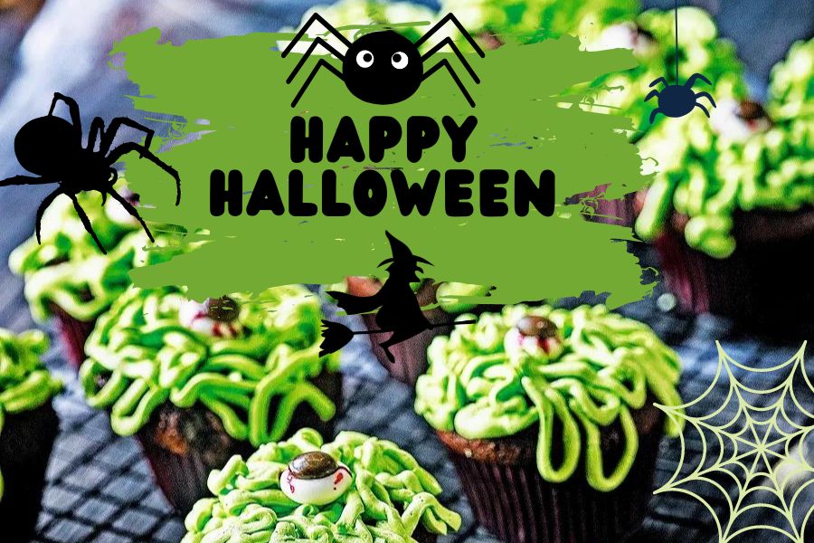 How To Make Green Thing Cupcakes For Halloween How To Make Green Thing Cupcakes For Halloween