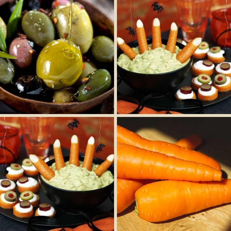 9 Creepy And Scary Halloween Recipes To Spook Your Guests Frankenstein’s Fingers and Sheep’s Eyes Halloween