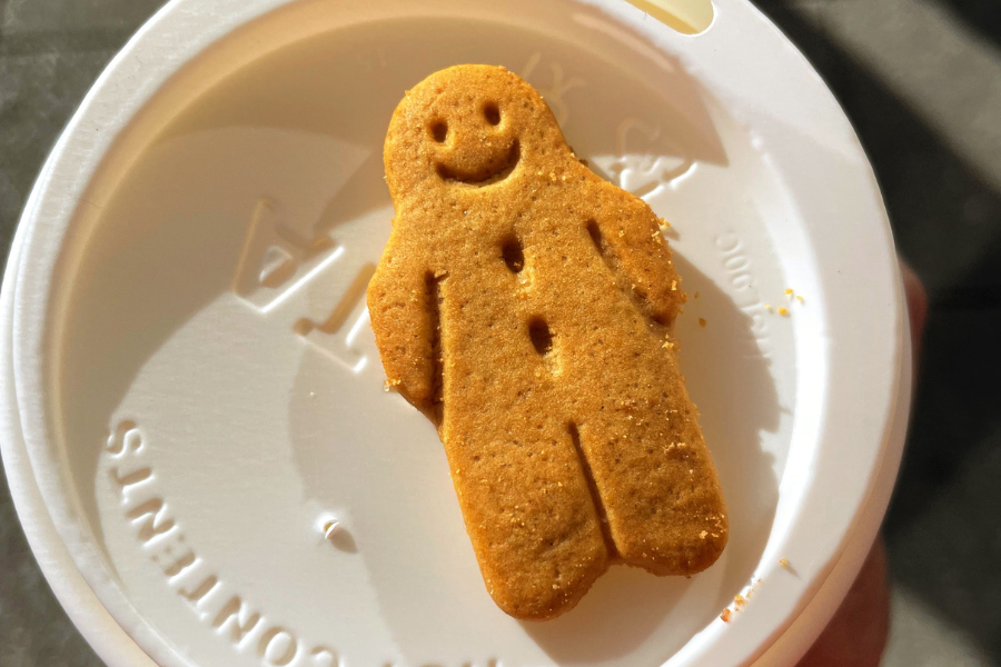 Gingerbread Latte And Cream Is Back!