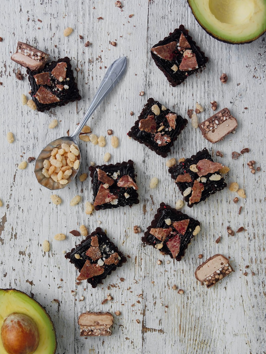 Avocado Rocky Road