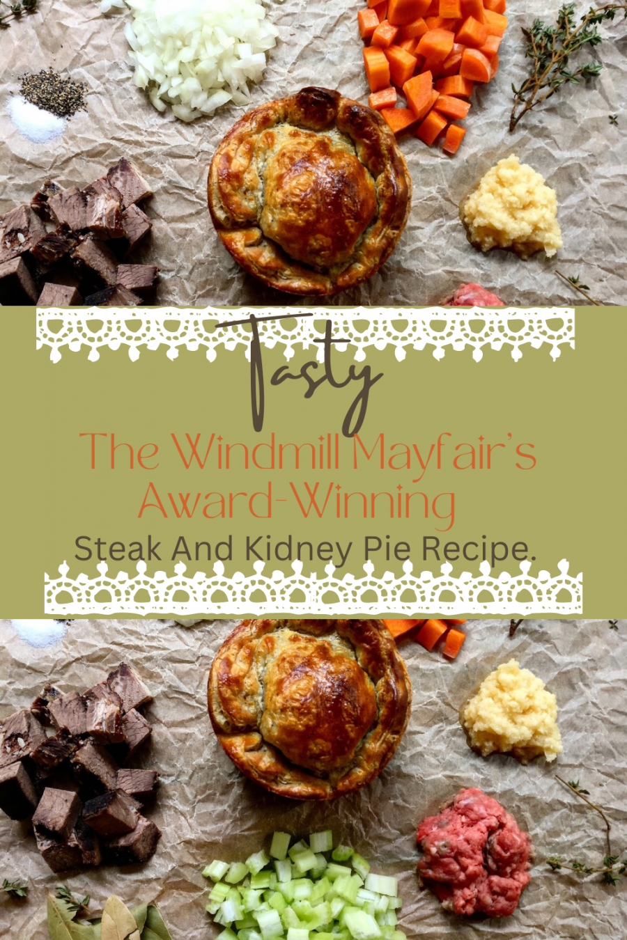 Steak And Kidney Pie Recipe.