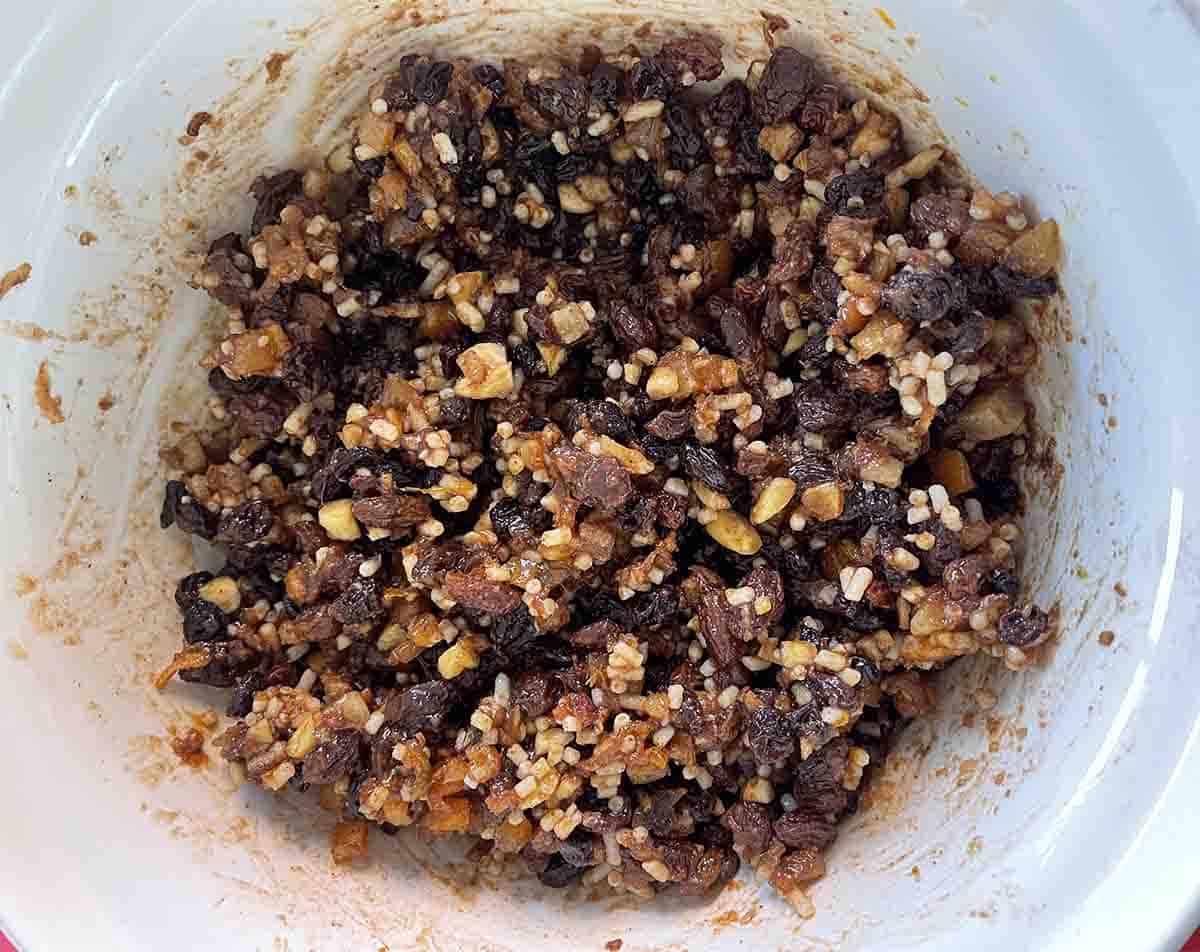 mixture after 2 days.