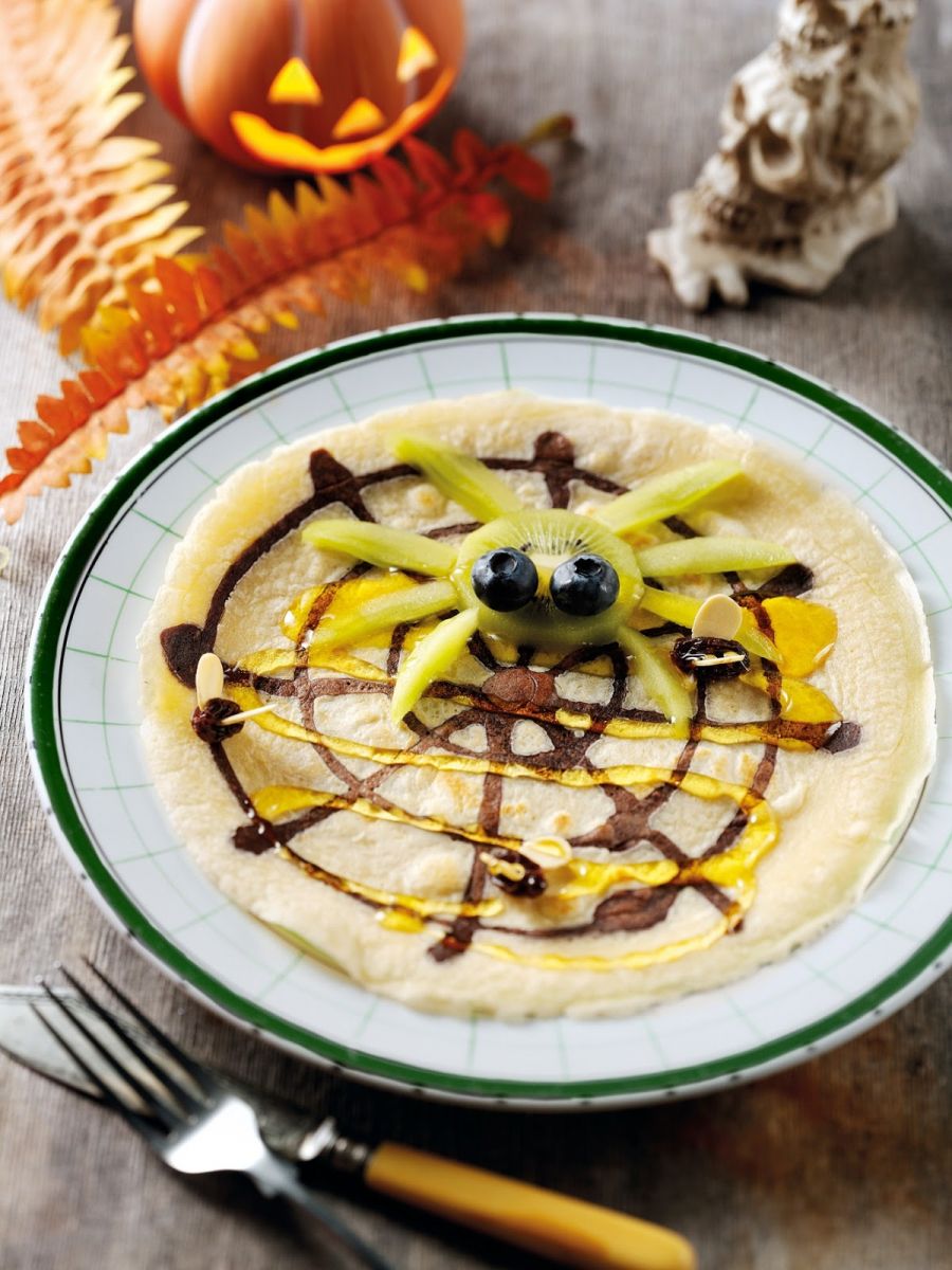 Spider's Web Pancakes