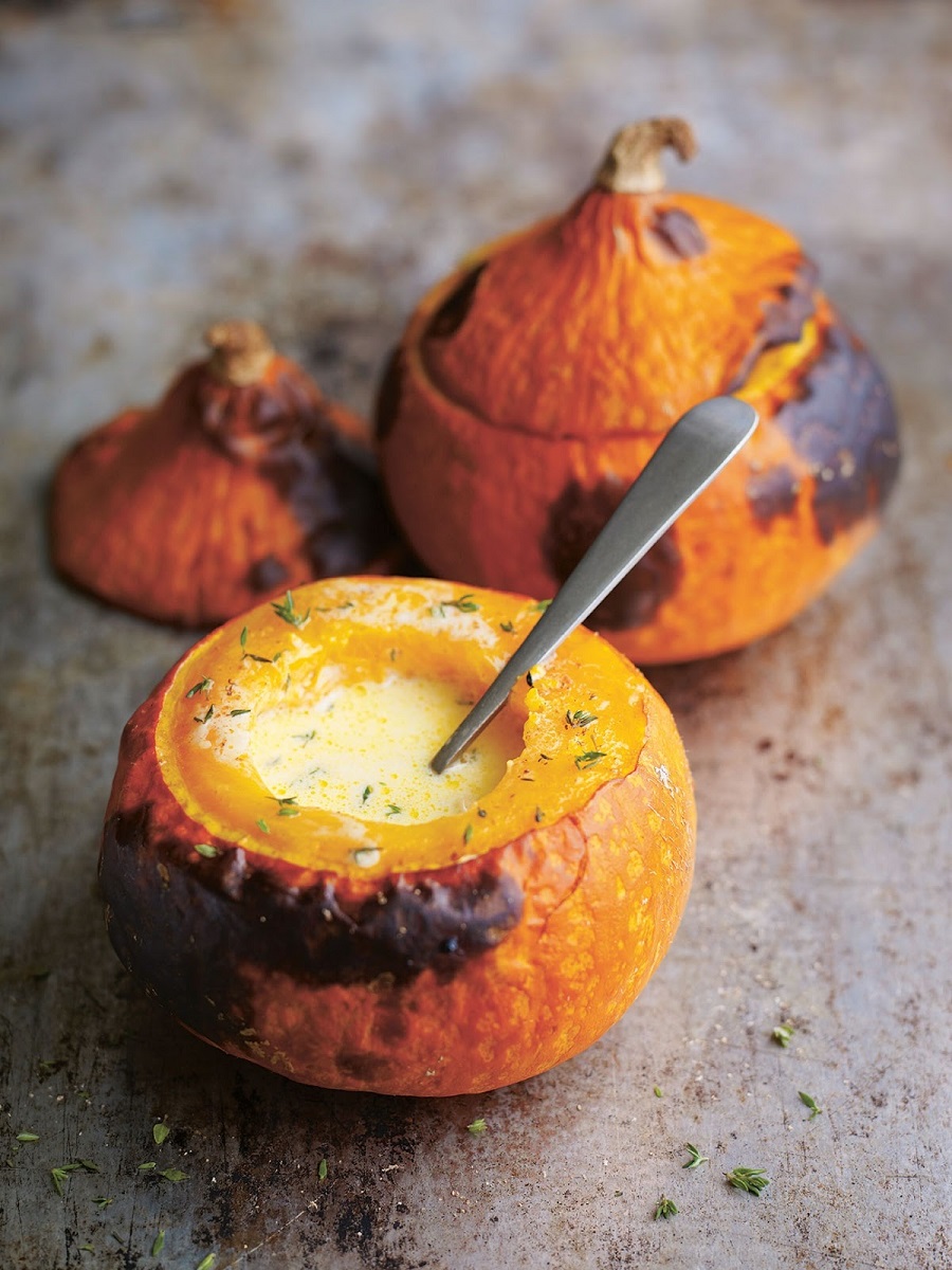 Guest post from Riverford. Squashy Bottom Soup Bowls: Autumn Warmers