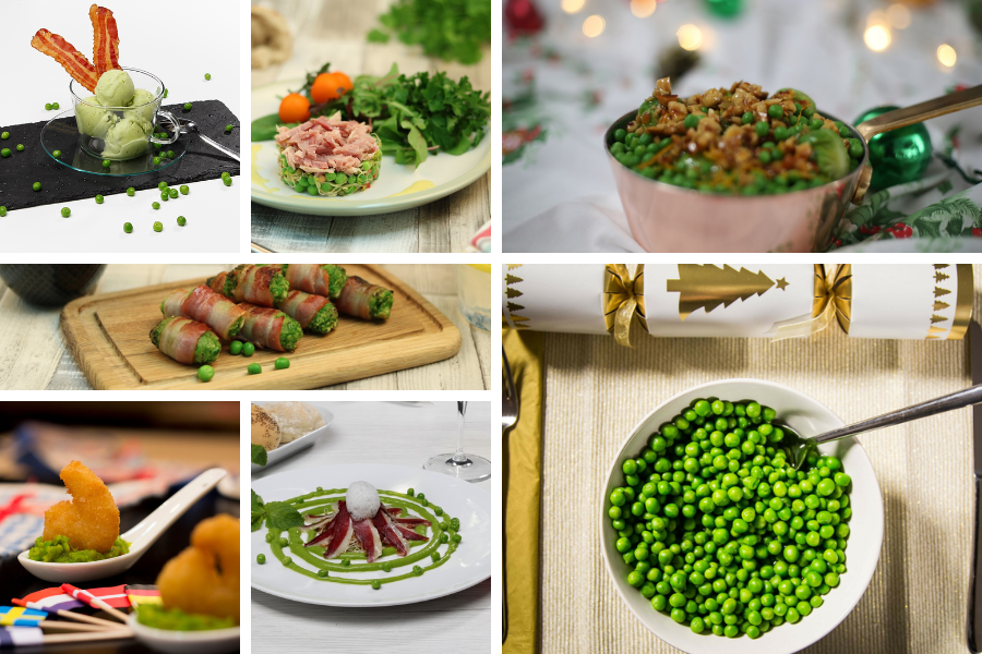 6 Christmas Pea Recipes 6 Christmas Pea Recipes