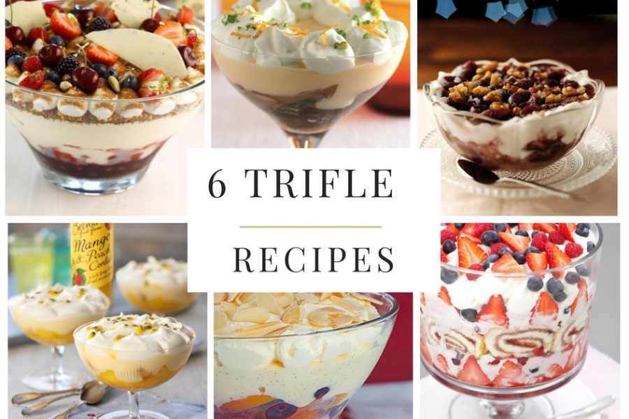 Modern Trifle Recipe: 6 Trifle Recipes To Try Out. 6 Trifle Recipes To Try: Modern Trifle Recipes To Try Out