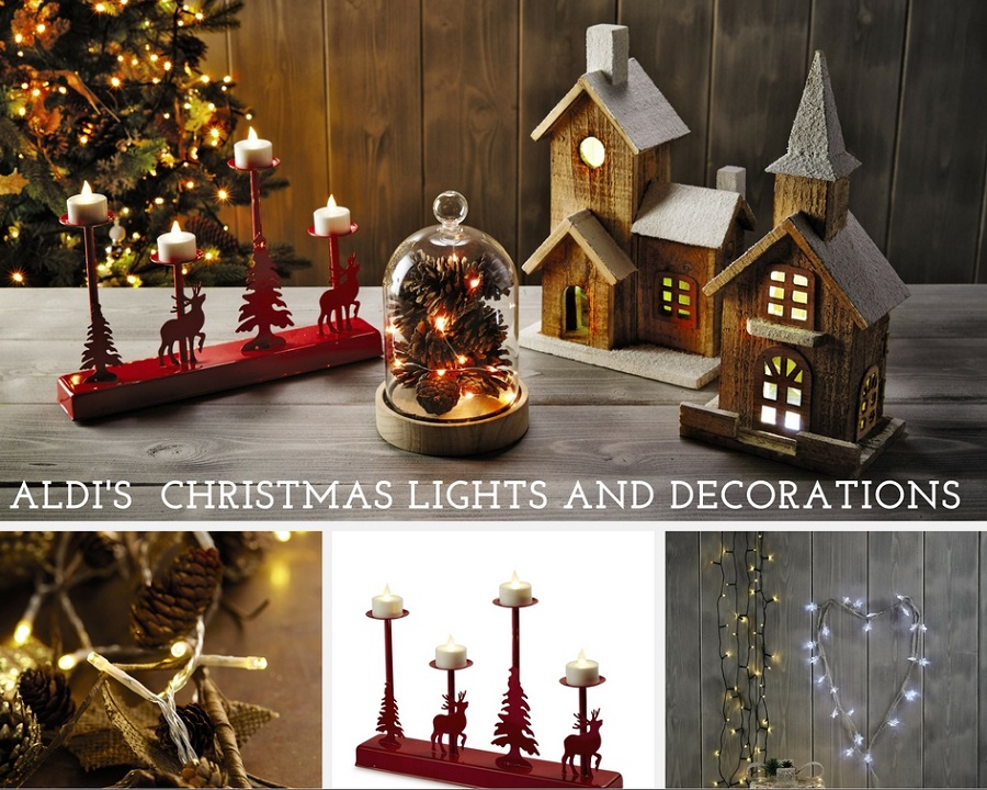 Aldi's Christmas Lights And Decorations