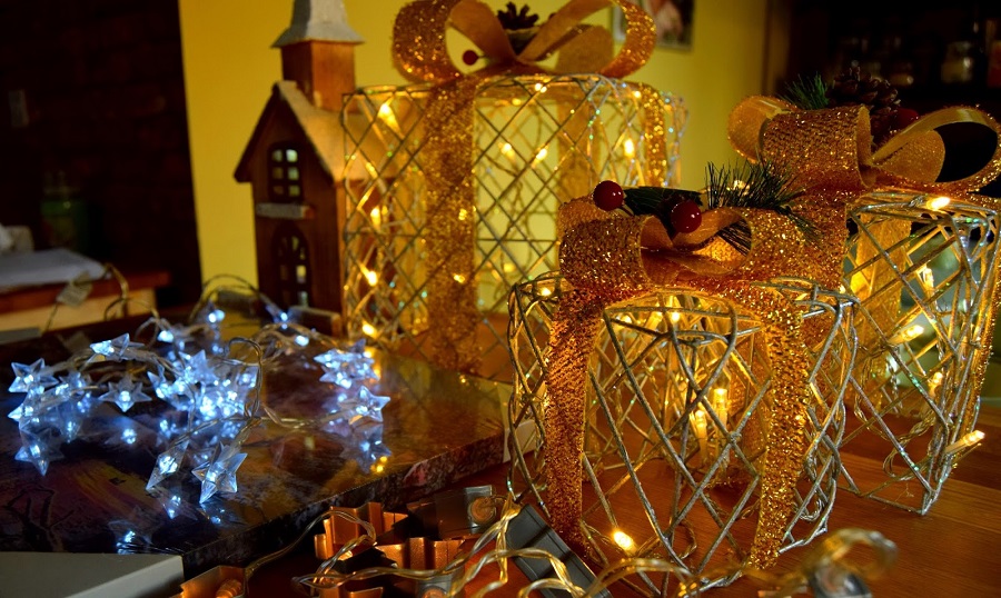 Aldi's Christmas Lights And Decorations