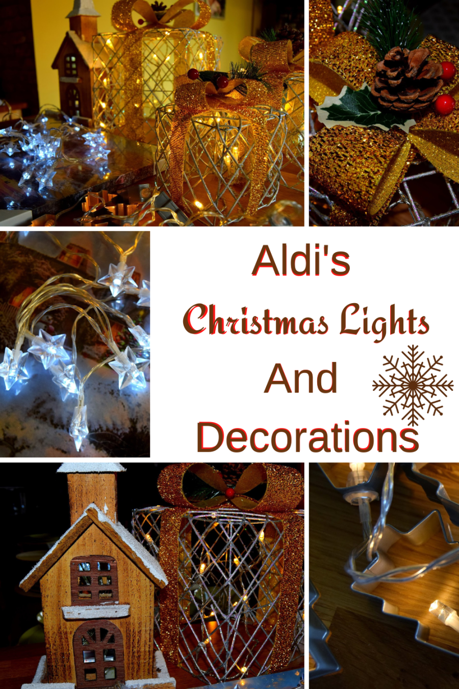 Aldi's Christmas Lights And Decorations