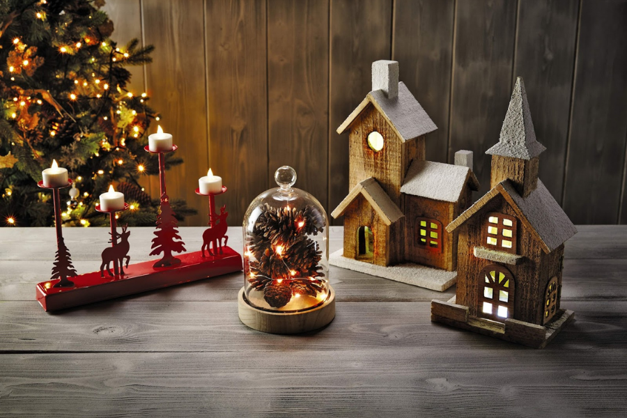 Aldi's Christmas Lights And Decorations