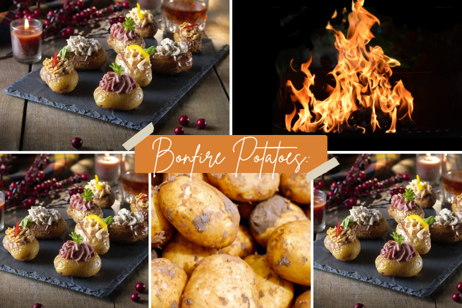 Bonfire Potatoes: