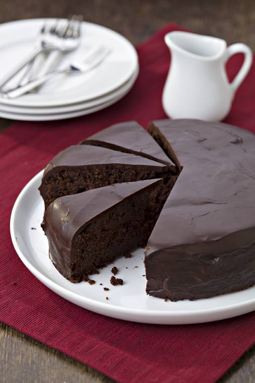 Chocolate And Beetroot Cake With A Secret Ingredient.