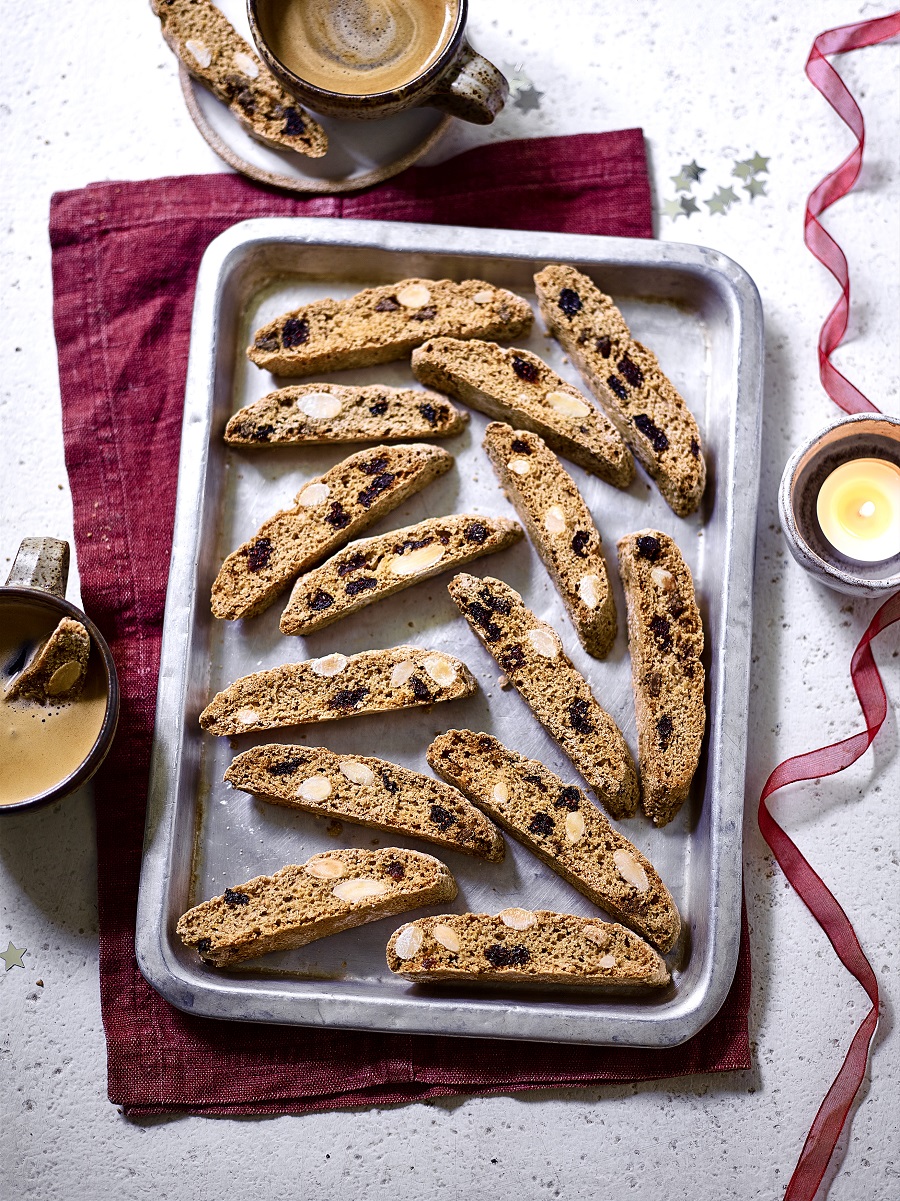 Christmas Biscotti Recipe UK