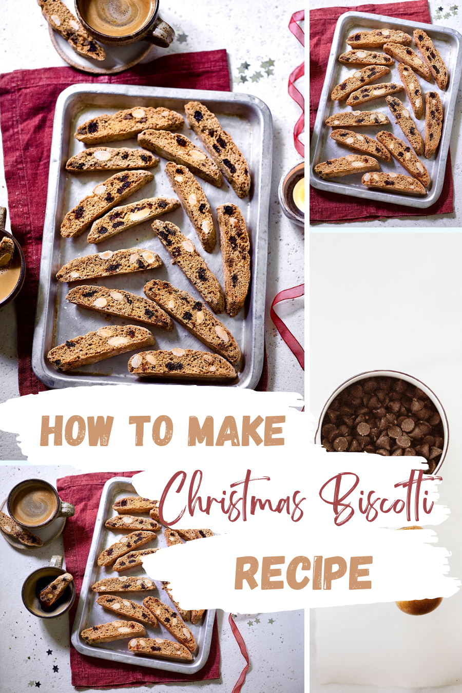 Christmas Biscotti Recipe UK