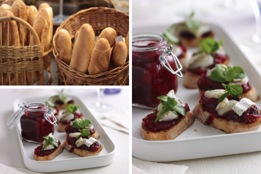 Goat’s Cheese Brushetta