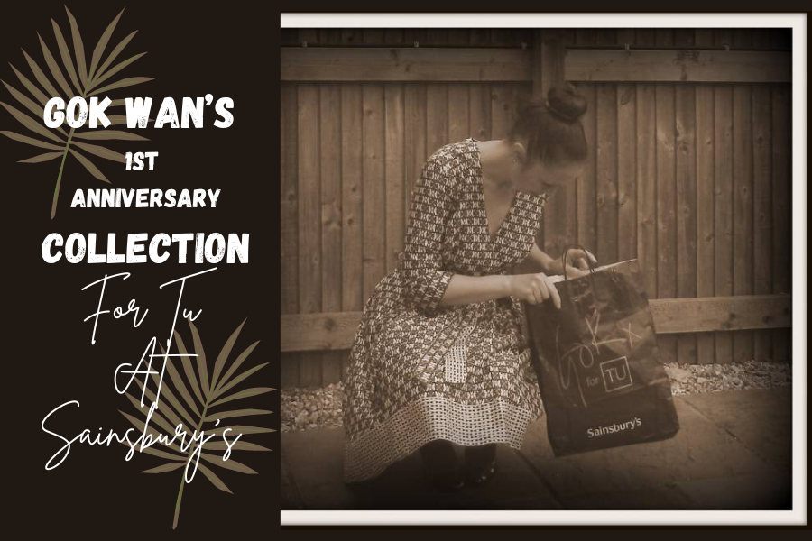 Gok Wan’s 1st Anniversary Collection For Tu Clothing At Sainsbury’s Gok Wan’s 1st Anniversary Collection For Tu Clothing At Sainsbury’s