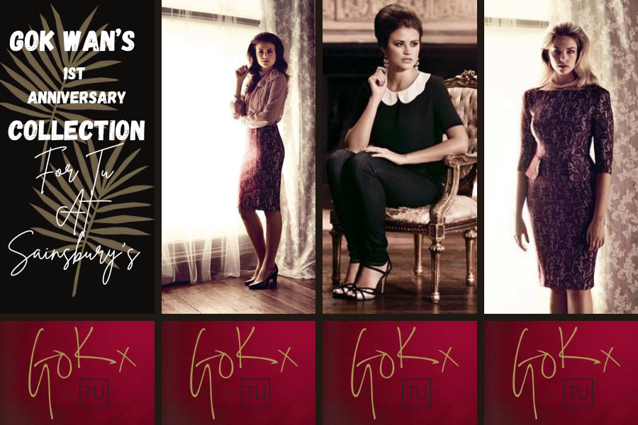 Gok Wan’s 1st Anniversary Collection For Tu Clothing At Sainsbury’s Gok Wan’s 1st Anniversary Collection For Tu Clothing At Sainsbury’s