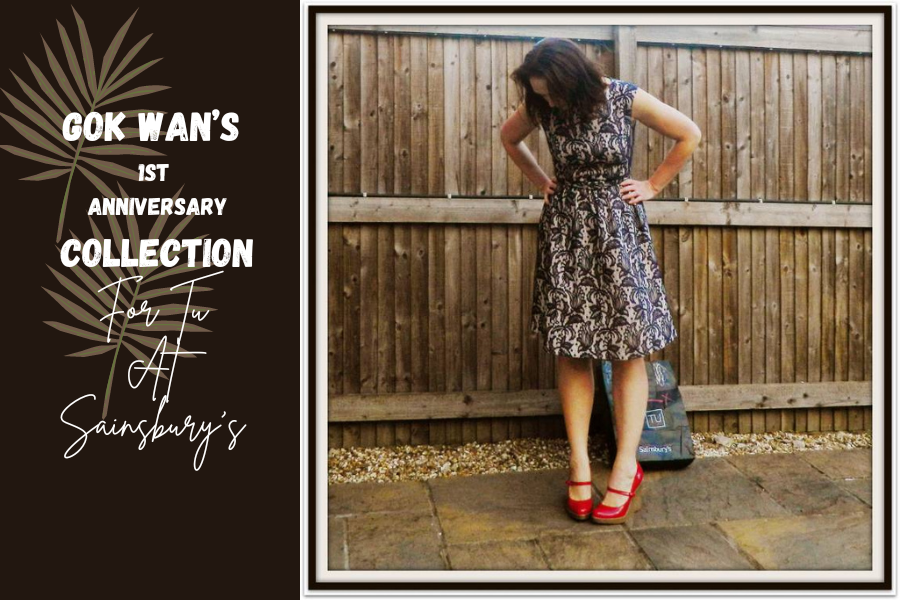 Gok Wan’s 1st Anniversary Collection For Tu Clothing At Sainsbury’s Gok Wan’s 1st Anniversary Collection For Tu Clothing At Sainsbury’s