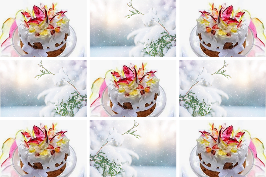 How To Make A Cheat's Christmas Cake: 