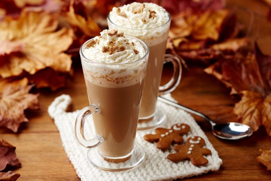 Gingerbread Latte Dairy And Gluten Free