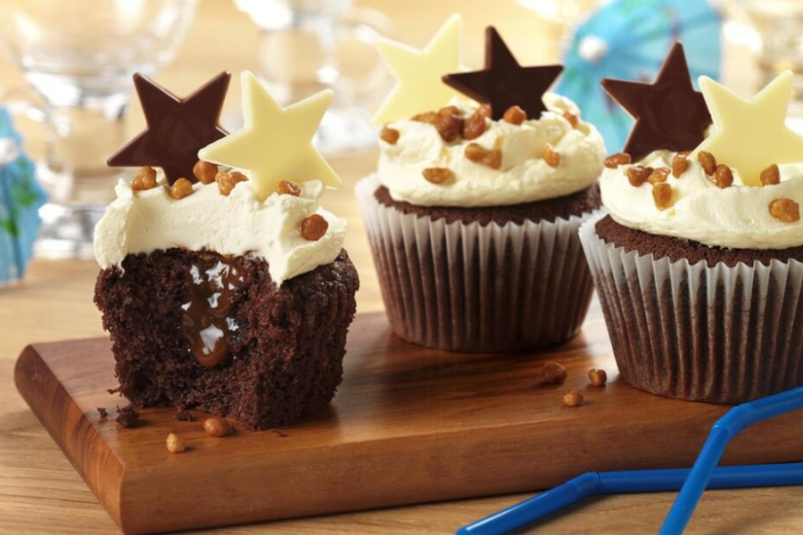 Irish Coffee Cupcakes