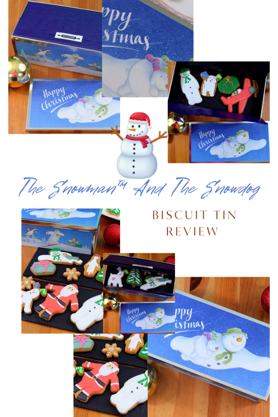 The Snowman™ And The Snowdog Biscuit Tin Review.
