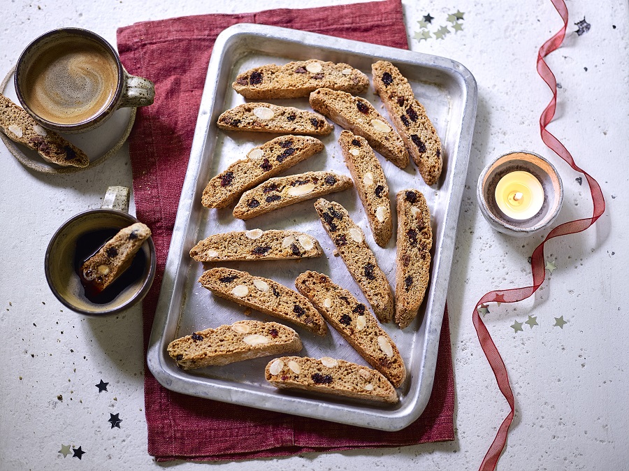 Christmas Biscotti Recipe UK