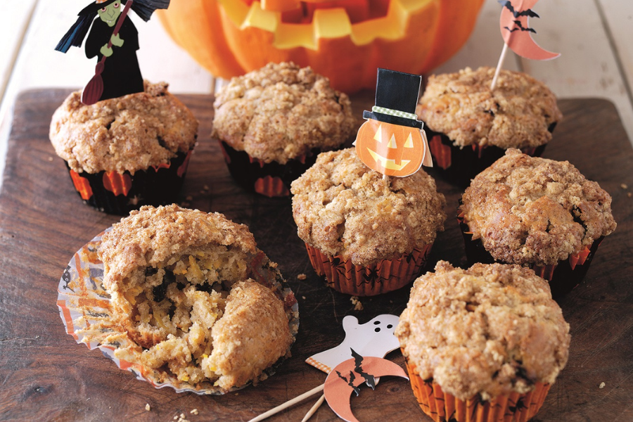 Pumpkin Streusel Muffins