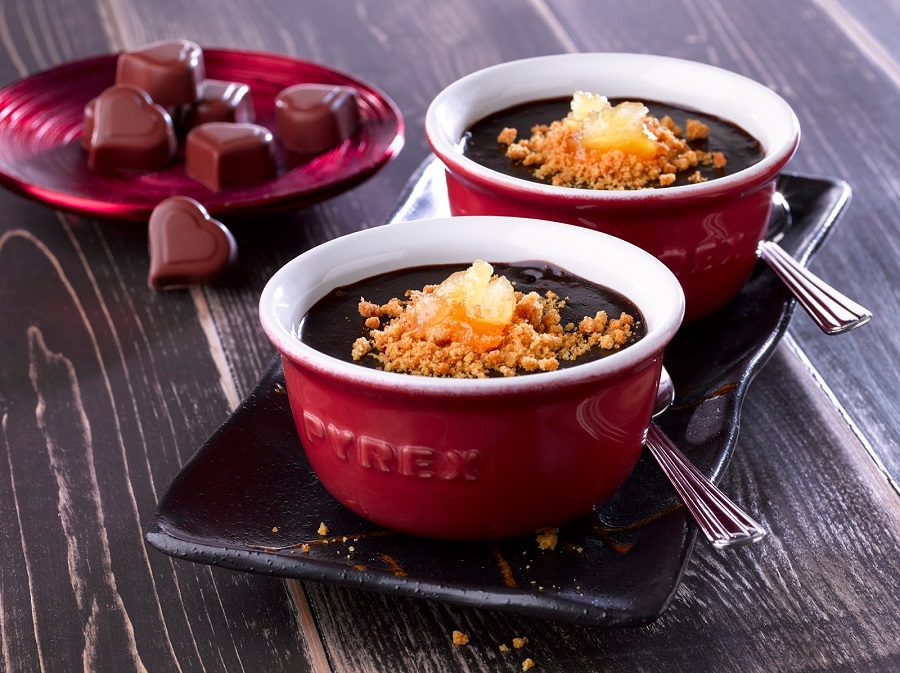 Ginger And Chocolate Pot: Valentine's Treat. 